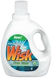 Wisk Laundry Detergent, Free Clear