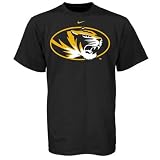 Nike Missouri Tigers Youth Black Big Logo T-shirt
