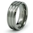 8mm Titanium Ring (Sizes 8-12)