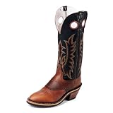 Mens Tony Lama 15 Sunset Renegade Vibram Pull On Cowboy Western Boots by Tony Lama