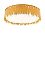 Light&Design Lámpara De Techo Aras Naranja