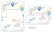 Baby Shower Invitation - Boy - SPANISH - 100 per pack - Envelopes Included
