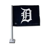 Detroit Tigers Car Flag