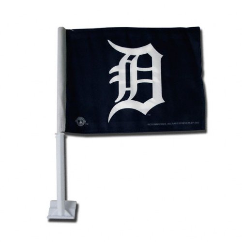 Detroit Tigers Car Flag