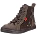 Kickers Jess 882901 514, Jungen Stiefel, braun, (marron camel 514)