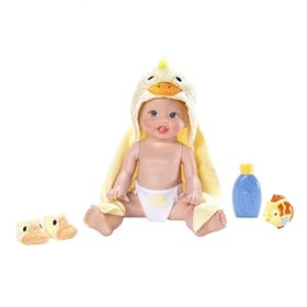 Little Mommy Scrub-A-Dub-Dub Doll by Little Mommy