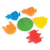 Pack 144 Space Ships: Assortment of 1.5 inch Plastic UFOs in Assorted Colors