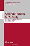 Graphical models for security : second International Workshop, GraMSec 2015, Verona, Italy, July 13, 2015