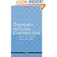 Thesaurus of Claim Construction'
