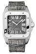 NEW CARTIER SANTOS 100 LADIES STEEL WATCH W20134X8