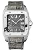 NEW CARTIER SANTOS 100 LADIES STEEL WATCH W20134X8