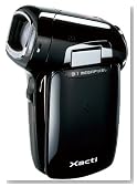 SANYO �f�W�^�����[�r�[�J���� Xacti (�U�N�e�B) DMX-CG9 �u���b�N DMX-CG9(K)