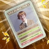 Geek Power- Geek Trumps Card Game
