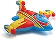 Intex Water Gun Spaceship Ride-On, 58" X 50", for Ages 3+ (Colors May Vary)