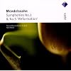 Mendelssohn : Symphonies Nos 1 & 5  -  Apex