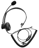 Icom / Maxon headset with boom mic and ptt
