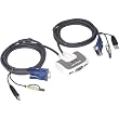 2-Port MiniView Micro USB Plus KVM Switch