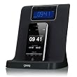 Gear4, Inc. PG548US AlarmDock Halo 2-Speakers - Retail Packaging - Black
