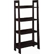 Modern Bookcase - Espresso