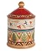 Fitz and Floyd Global Market Salt Canister