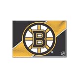 Boston Bruins Rectangular Button