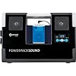 400-Watt Powerpack Sound Power Inverter with iPod Dock and Built-In Speakers