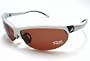 Adidas Adizero L a170 Sunglasses Shiny Aluminium 6051 Polarized Shades