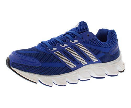 adidas Performance Powerblaze  Shoe, Collegiate Royal/Silver/Navy, 5 M US Big Kid