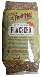 Flaxseed, Whole Grain, (BobsRedMill) 24 oz (680g) 1 bag