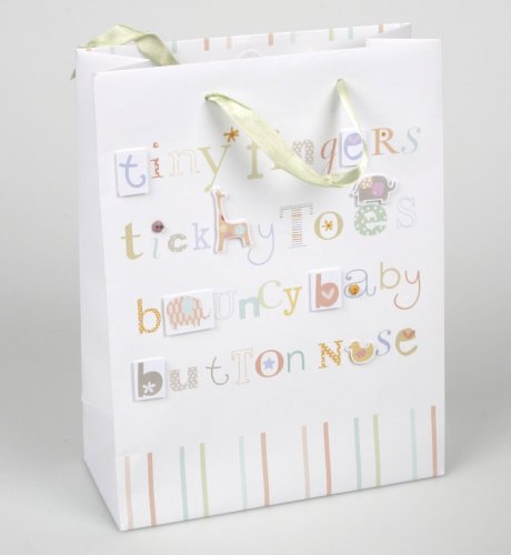 Pitter Patter Medium Gift Bag