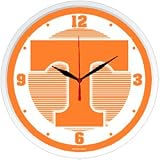Tennessee Volunteers NCAA Round Wall Clock
