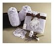 Do Not Disturb Lavender Spa Booties Gift Set with Lotion