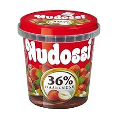 Nudossi Brotaufstrich Nuss-Nougat-Creme, 400g (36% Haselnuss)