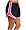 Black/Cerise Pink