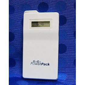 GoGo PowerPack 3300 - USB Portable Charger for Mobile Gadgets