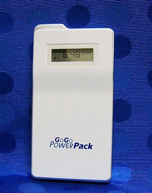 GoGo PowerPack 3300 - USB Portable Charger for Mobile Gadgets