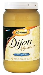 Roland Dijon Mustard, 4.6-Pound Jar