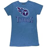 Tennessee Titans - Logo Ladies Vintage NFL T-Shirt - Small