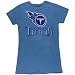 Tennessee Titans - Logo Ladies Vintage NFL T-Shirt - X-Large