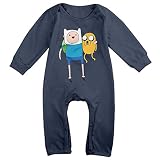 【Dera Princess】 ベビー 男の子 女の子 オーバーオール 長袖 0-24M 仲間ジェイクとフィンランド人 つなぎ