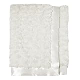 NoJo Swirly Blanket - Ivory by 