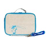 SoYoung Insulated Kids Lunch Box - Turquoise Cowboy