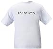 SAN ANTONIO - City-series - Heather Grey or White T-shirt