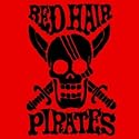 赤髪海賊団Tシャツ レッド サイズ:S