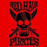 赤髪海賊団Tシャツ レッド サイズ:L