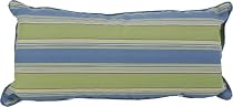 Pawley's Island B4277 Deluxe Hampton Bay Summer Hammock Pillow, Stripes