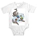 Onesie with water, polo, sport, seal, animal, ball