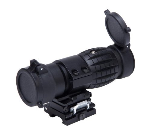 Mrsight Tactical 3X-FTS Magnifier Scope Sight with Flip to Side Mount for 20mm Rail On Sale