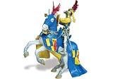 41ytPT1Ms2L. SL160  Safari 62034 Knight with Red Winged Helmet & Studded Mace Miniature  Pack of 6