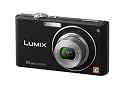 Panasonic DMCFX37 Digital Camera - Black (10MP, 5x Optical Zoom) 2.5 inch LCD